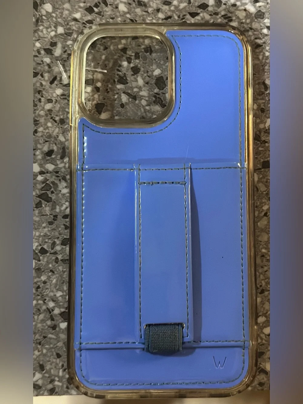 WALLI PHONE CASE -PATENT LEATHER IPHONE 14 PRO MAX- KELSEY FULMER COLLAB